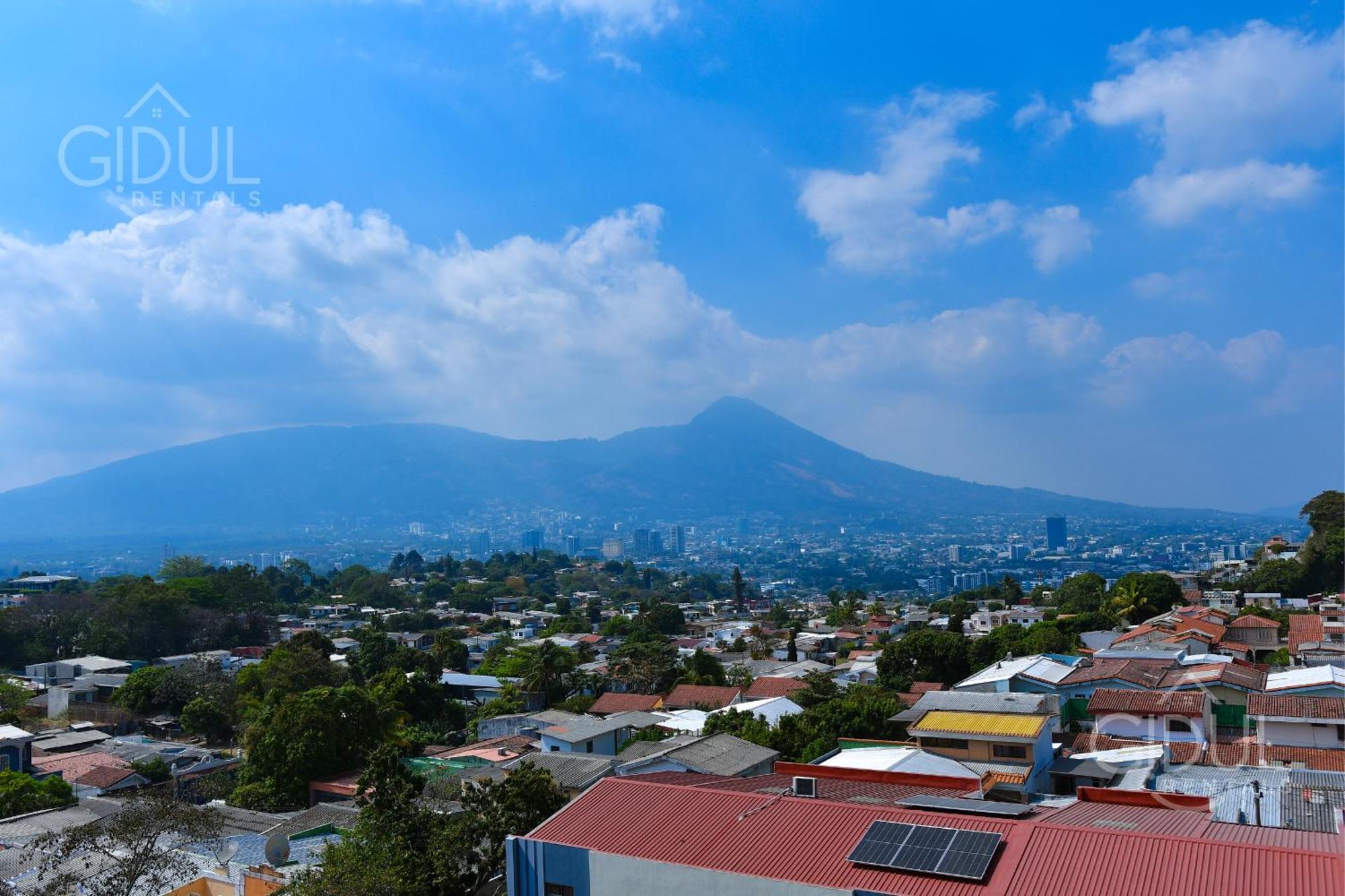 Volcano Views Apartment San Salvador Exterior photo