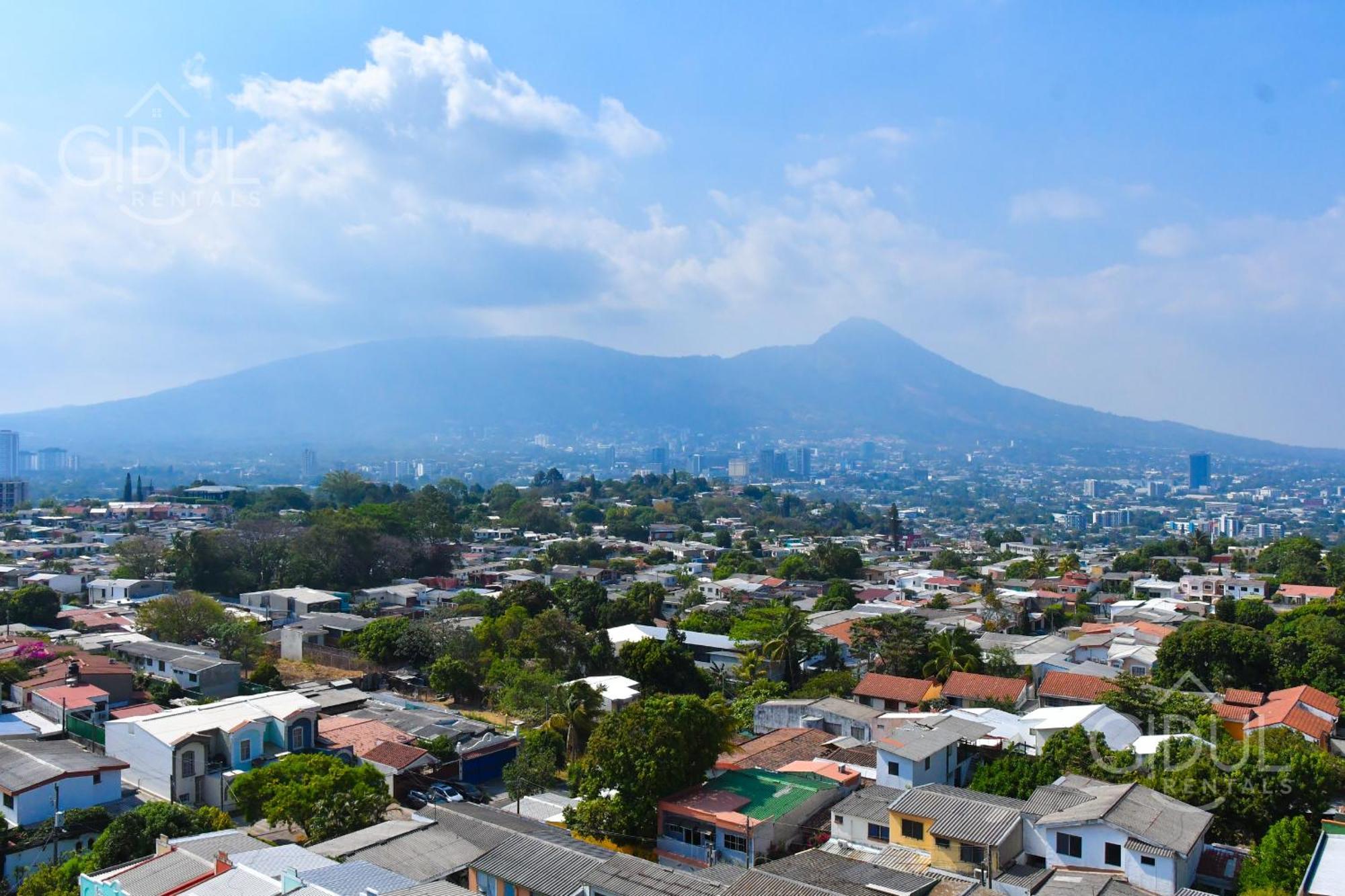 Volcano Views Apartment San Salvador Exterior photo