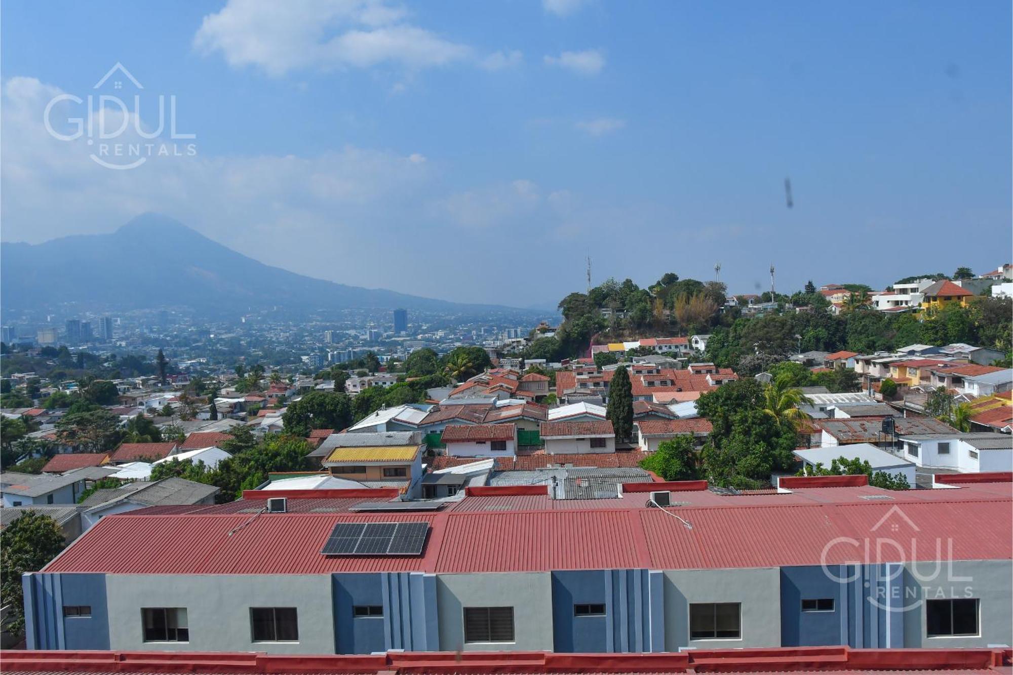 Volcano Views Apartment San Salvador Exterior photo