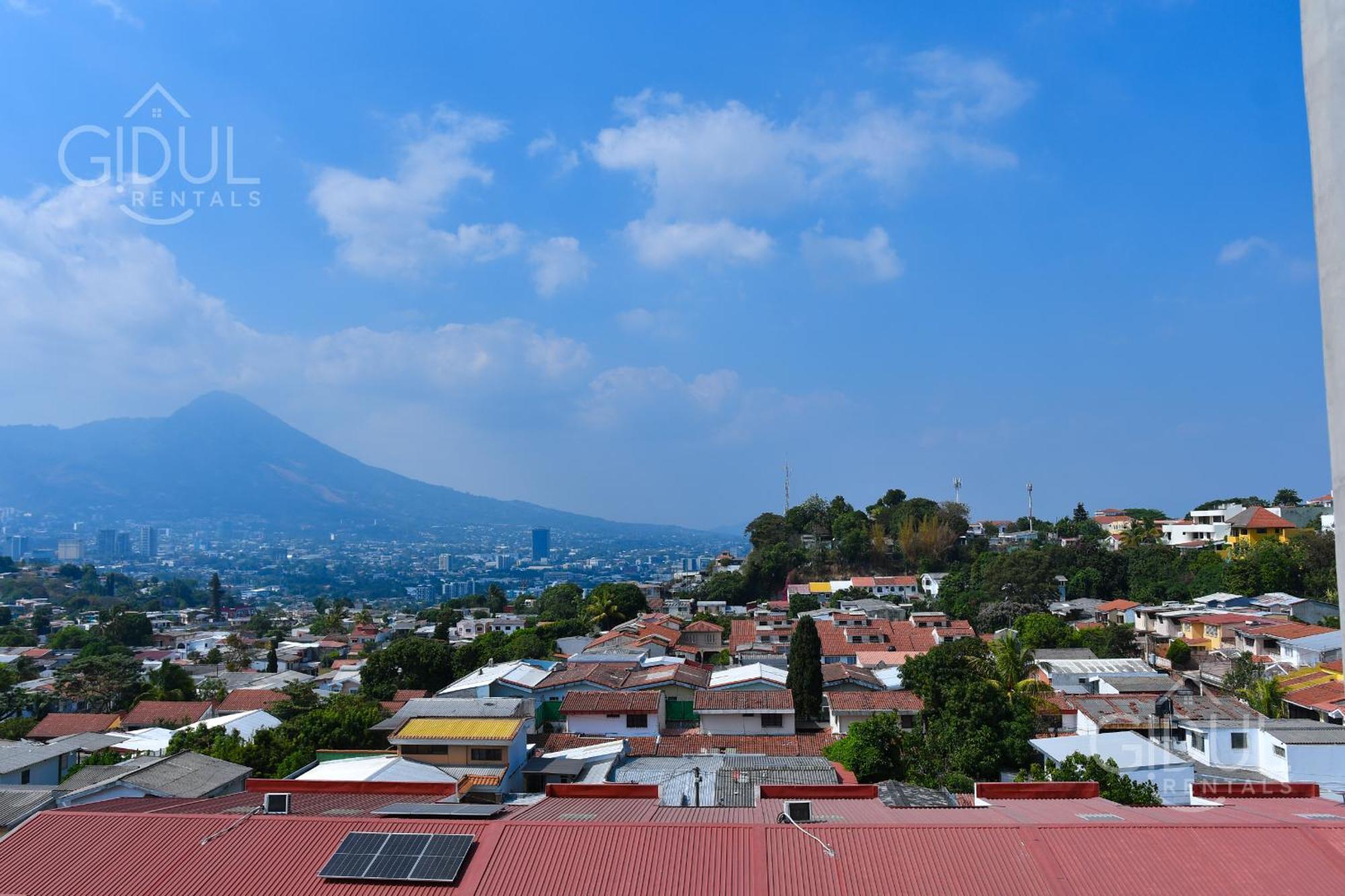 Volcano Views Apartment San Salvador Exterior photo